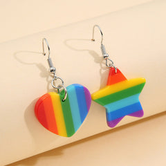 LGBT Rainbow Pride Earrings
