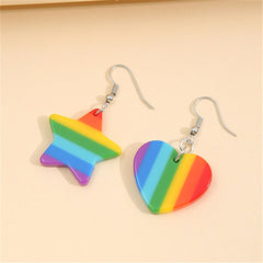 LGBT Rainbow Pride Earrings