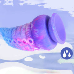 Abstract Transgender Tentacle Dildo