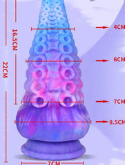 Abstract Transgender Tentacle Dildo