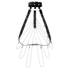 Mens Chain Link Fetish Harness