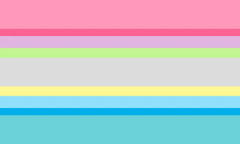 Questioning Pride Flag