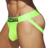 Jockmail Neon Party Jockstrap