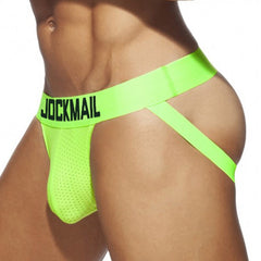Jockmail Neon Party Jockstrap