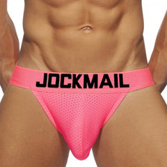 Jockmail Neon Party Jockstrap