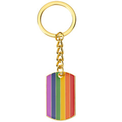 LGBT Pride Keychain