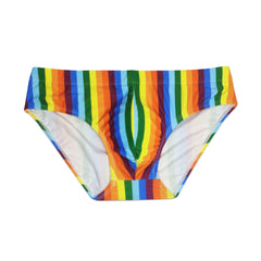 Pride Rainbow Swim Briefs