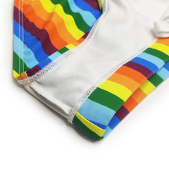 Pride Rainbow Swim Briefs
