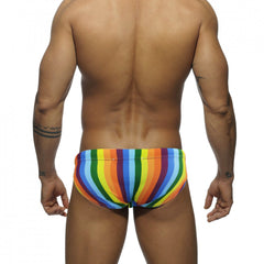 Pride Rainbow Swim Briefs