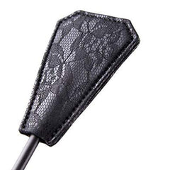 Satin Blindfold And Feather Tickler Whip