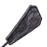 Satin Blindfold And Feather Tickler Whip