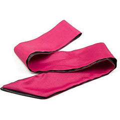 Satin Blindfold And Feather Tickler Whip