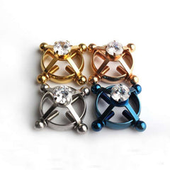 Jeweled Nipple Clamps
