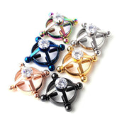 Jeweled Nipple Clamps