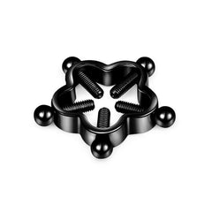 Jeweled Nipple Clamps