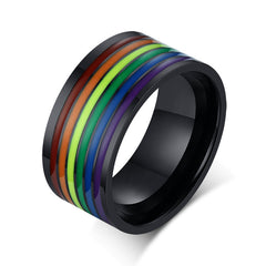 Rainbow Pride Flag Ring