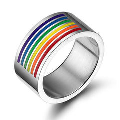 Pride LGBTQ Ring