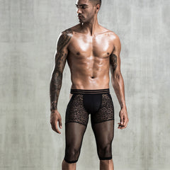 Sexy Mens Sheer Backless Pants