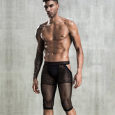 Sexy Mens Sheer Backless Pants