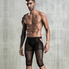 Sexy Mens Sheer Backless Pants