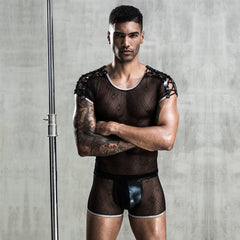 Sexy Lace Gay Party Outfit