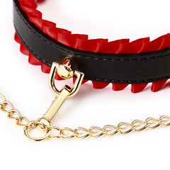 Sexy Boudoir BDSM Cuffs & Collar