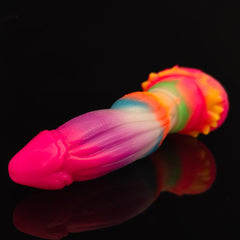Luminous Glow In The Dark Dragon Dildo With Suction Cup