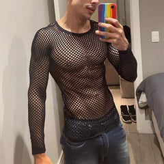 Gay Fishnet T-Shirt