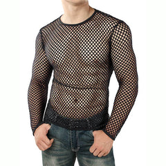 Gay Fishnet T-Shirt