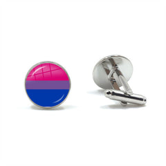 Bisexual Pride Cufflinks