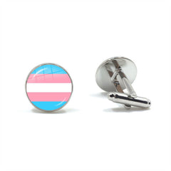 Transgender Pride Cufflinks