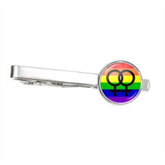 Queer Love Tie Clip