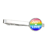 Just Love Tie Clip