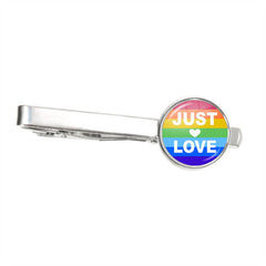 Just Love Tie Clip