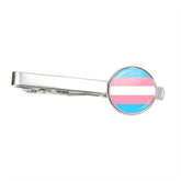 Transgender Pride Tie Clip