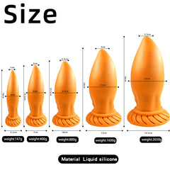 Silicone XL Huge Butt Plug