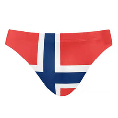 Norway Flag Swim Briefs