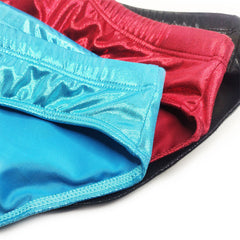 Shimmer Push Up Swim Briefs