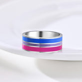 Bisexual Pride Ring