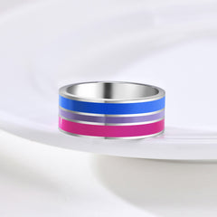 Bisexual Pride Ring