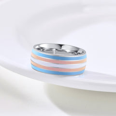 Transgender Pride Ring