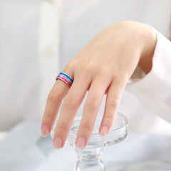 Bisexual Pride Ring
