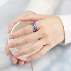 Bisexual Pride Ring