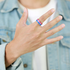 Bisexual Pride Ring