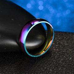 Rainbow Eternity Ring