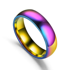 Rainbow Eternity Ring
