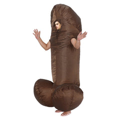 Inflatable Cock Costume