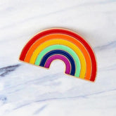 LGBT Rainbow Enamel Pin