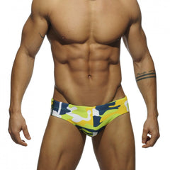 Camouflage Swim Briefs