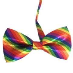 Colourful Rainbow Bowtie